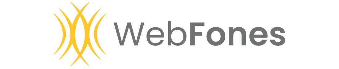 Webfones logo